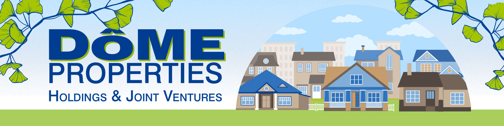 DôME Properties Hero Banner