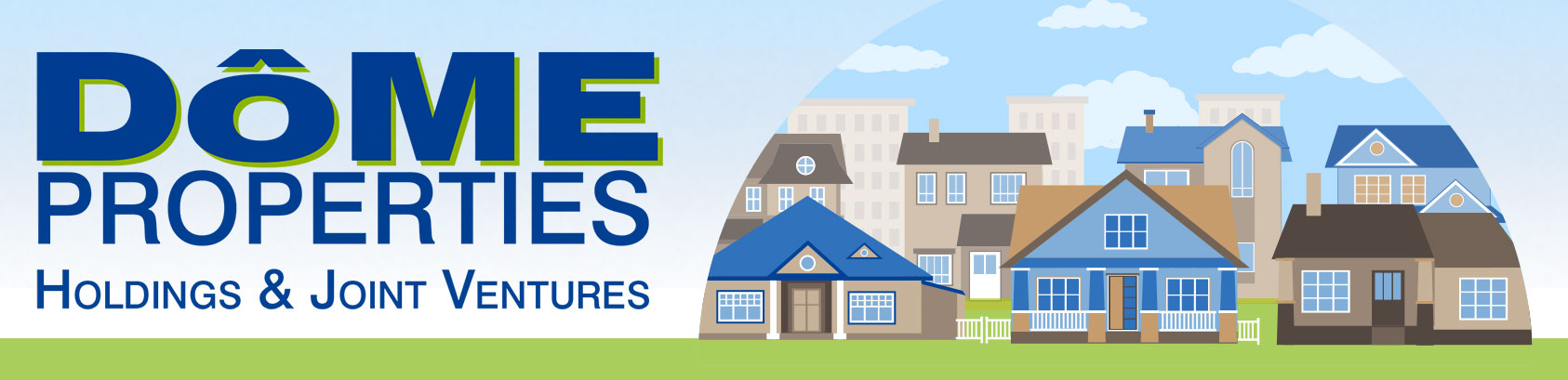 DôME Properties Official Banner